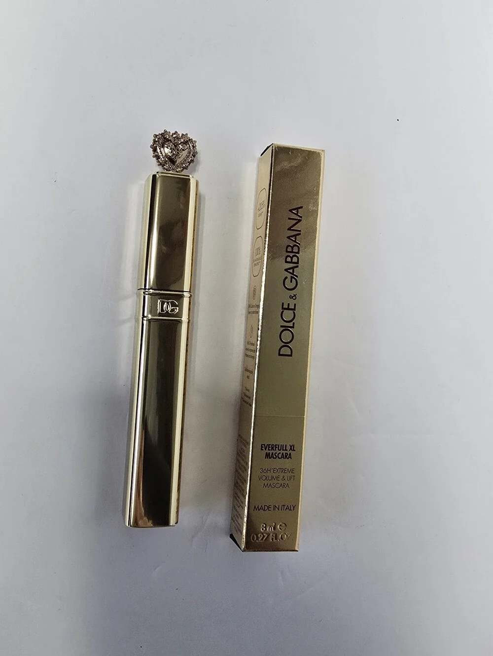 Dolce & Gabbana Everfull XL Mascara for 36H Lasting Extreme Volume & Lift Black